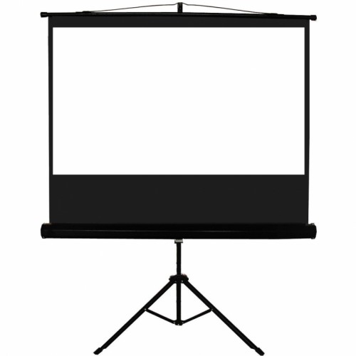 ‎Portable Tripod Screen Projector 