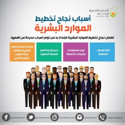 أسباب نجاح تخطيط الموارد البشرية